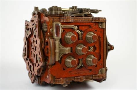 real metal steampunk box|Amazon.com: Steampunk Puzzle Box.